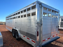 Load image into Gallery viewer, 2023 EBY Ruff Neck 26&#39; Stock Trailer

