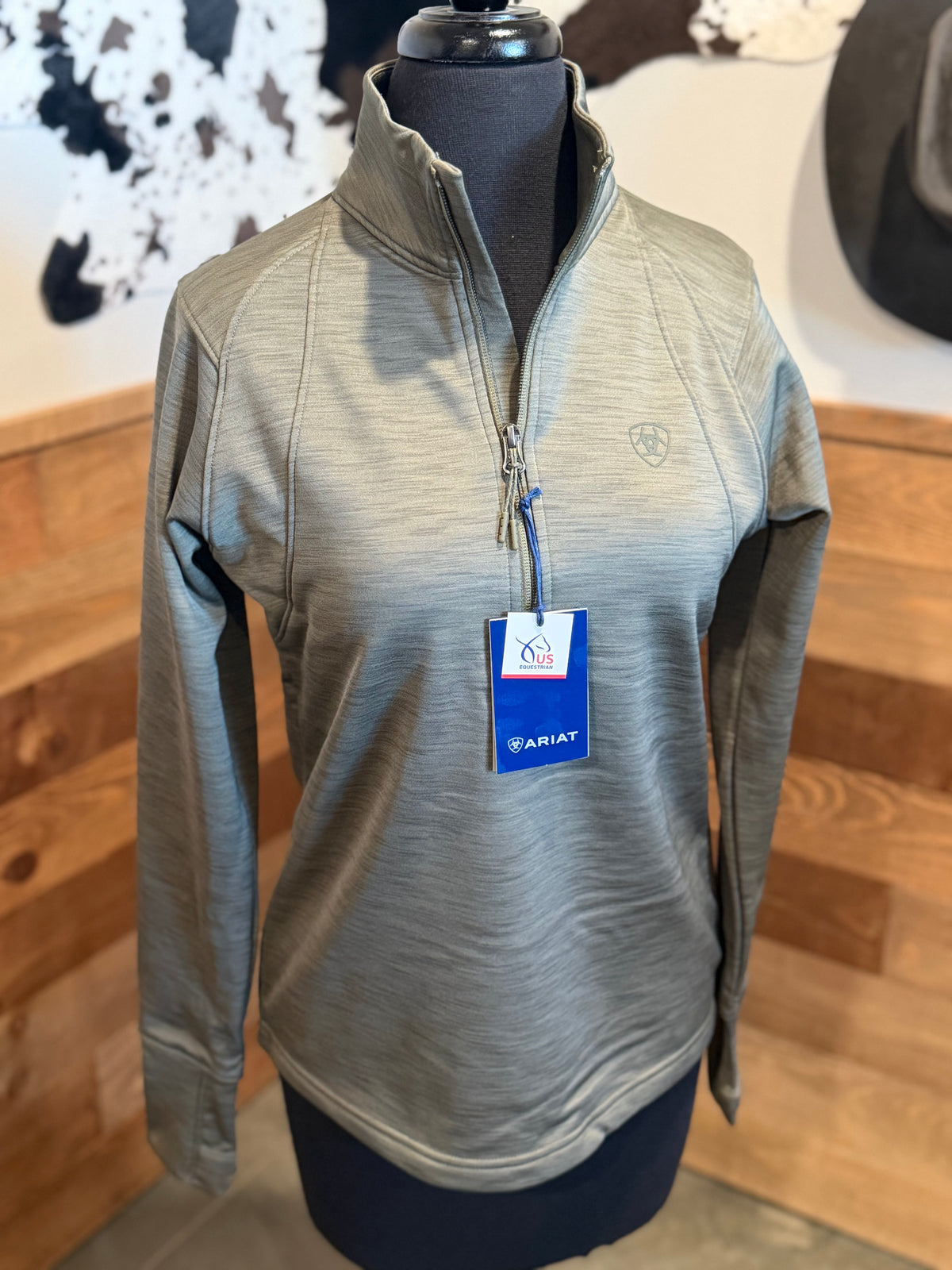 Ariat Women's Kalamata Team EQ 1/2 Zip Pullover