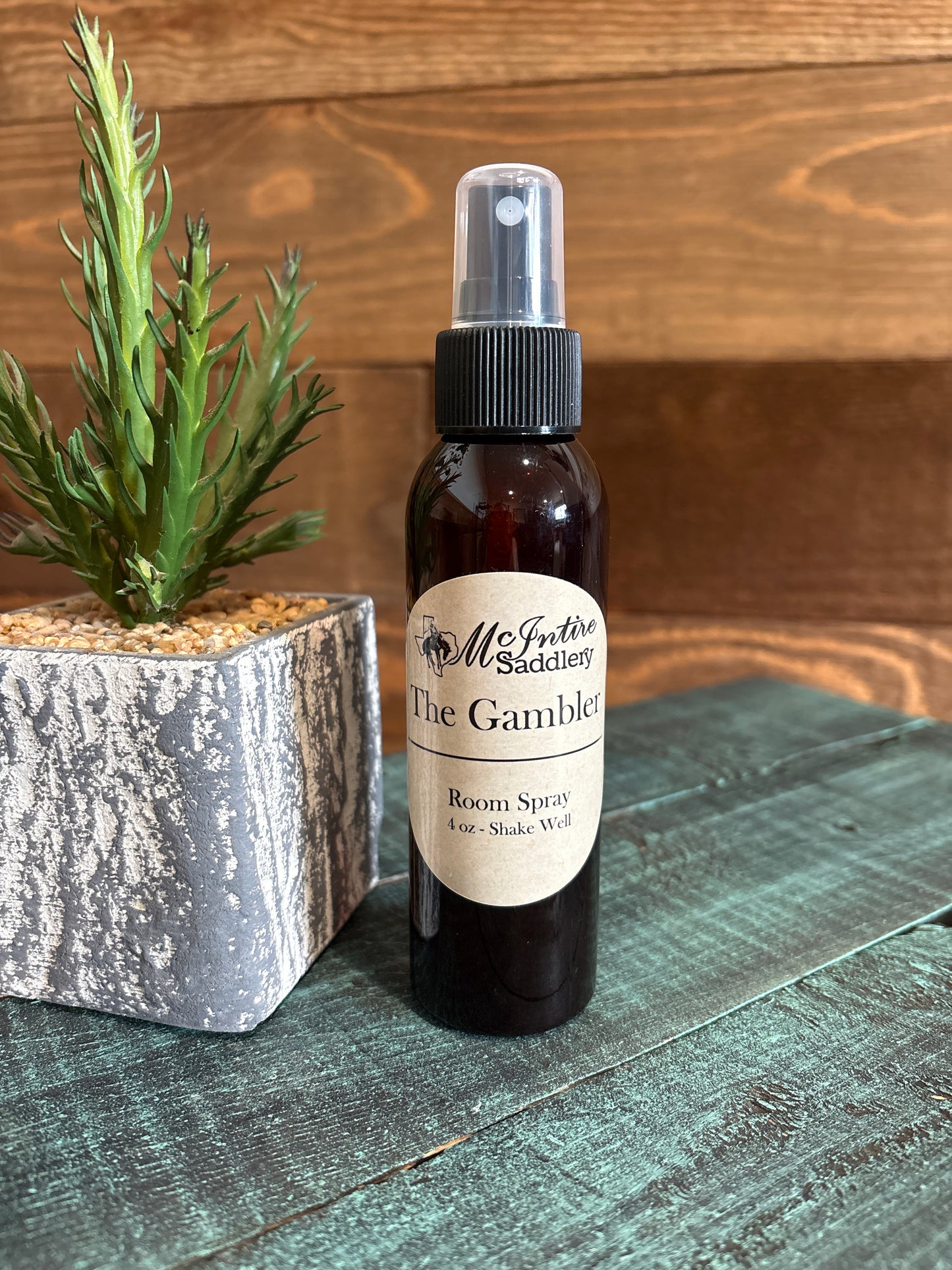 McIntire Room Spray- The Gambler