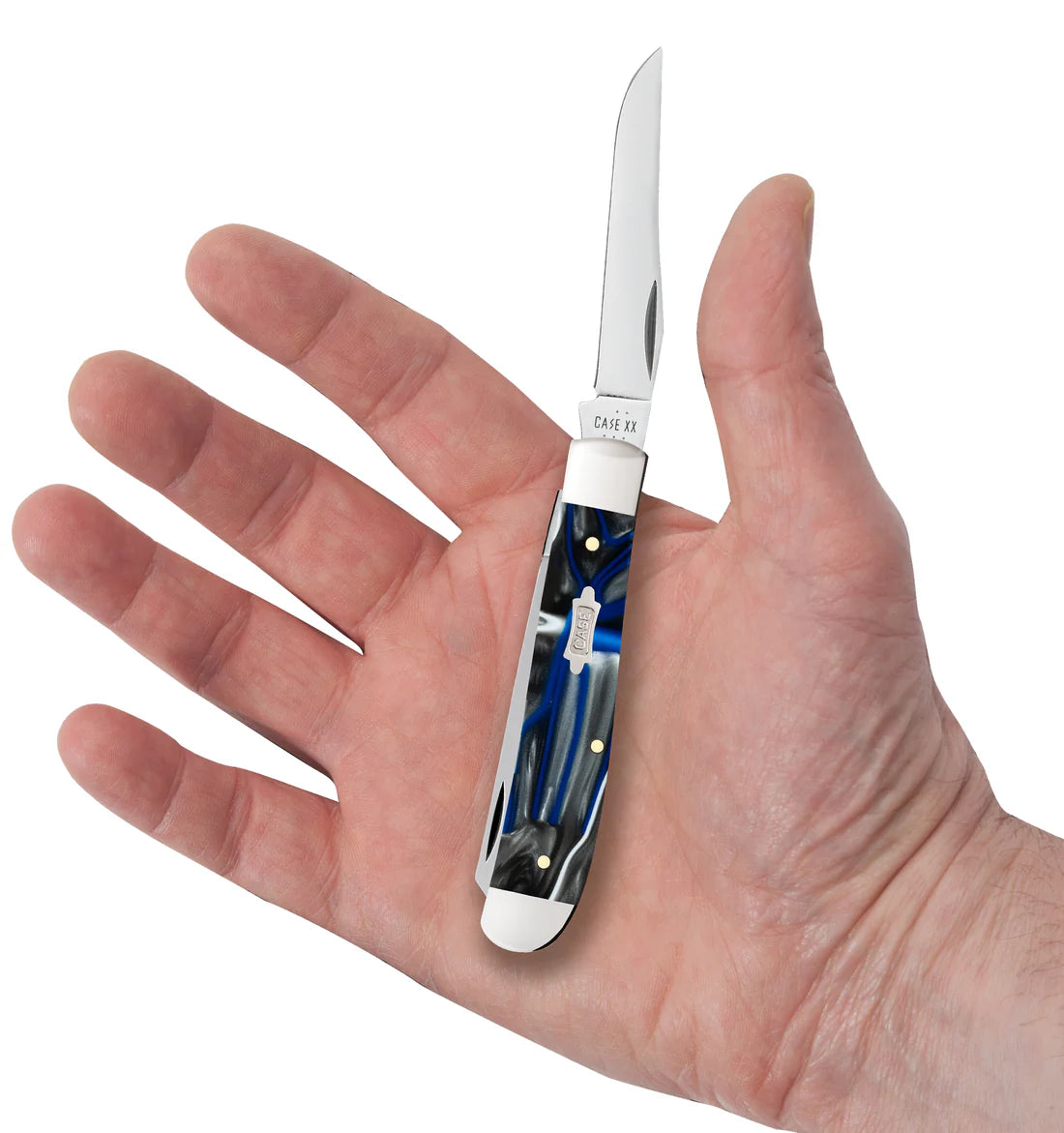 Case Smooth Pacific Tides Kirinite® Mini Trapper Knife