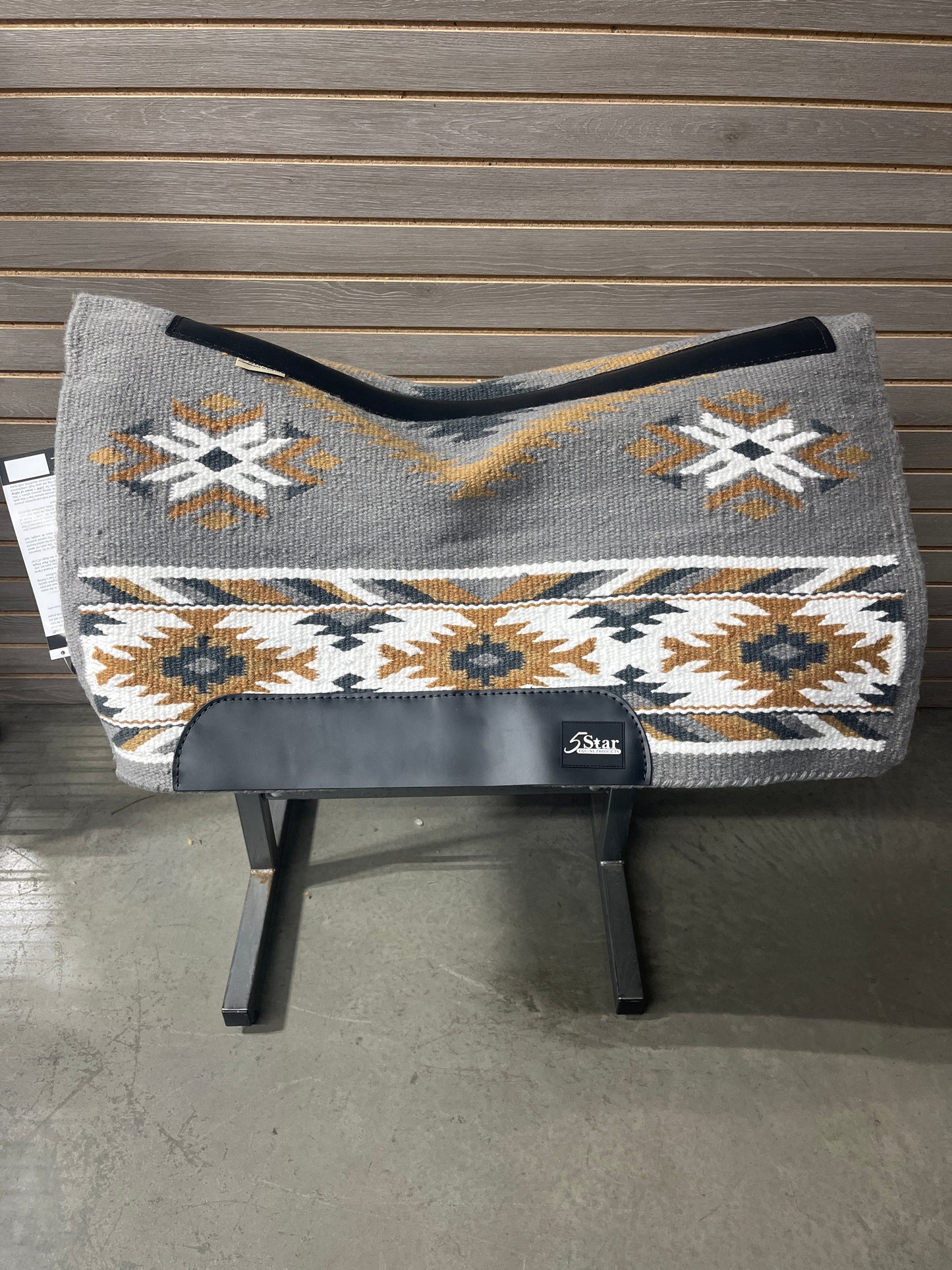 5 Star All-in-One Show Pad - Silver Butte (Fleece Lined)