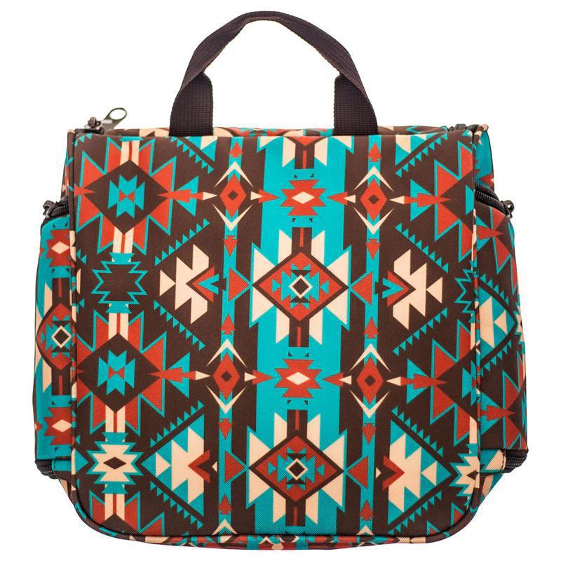 Hooey Aztec Turquoise Tan Cowboy Kit