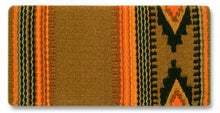 Load image into Gallery viewer, Mayatex Firecracker Wool Saddle Blanket
