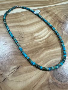 16" Kingman Turquoise Necklace