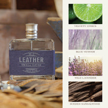Load image into Gallery viewer, Tru Western Men&#39;s No. 3 Leather Indigo Cologne
