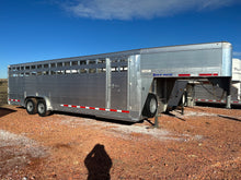 Load image into Gallery viewer, 2023 EBY Ruff Neck 26&#39; Stock Trailer
