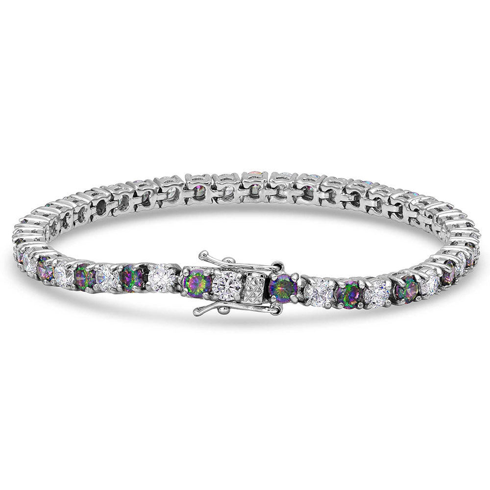 Montana Silversmiths A String of Northern Lights Bracelet