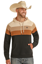 Load image into Gallery viewer, Rock &amp; Roll Men&#39;s Color Block Hoodie
