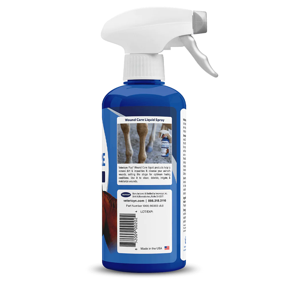 Vetericyn Plus® Antimicrobial All Animal Wound and Skin Care