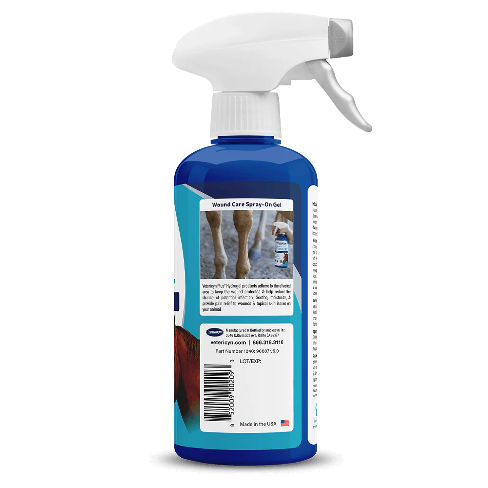 Vetericyn Plus Antimicrobial Hydrogel