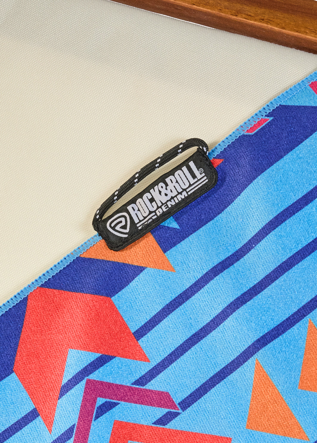 Rock & Roll Sapphire Aztec Towel