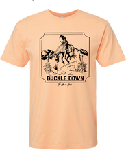 Load image into Gallery viewer, TWH Girl&#39;s Toddler Buckle Down T-Shirt
