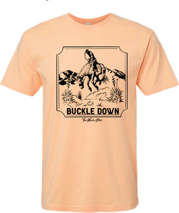 TWH Girl's Toddler Buckle Down T-Shirt