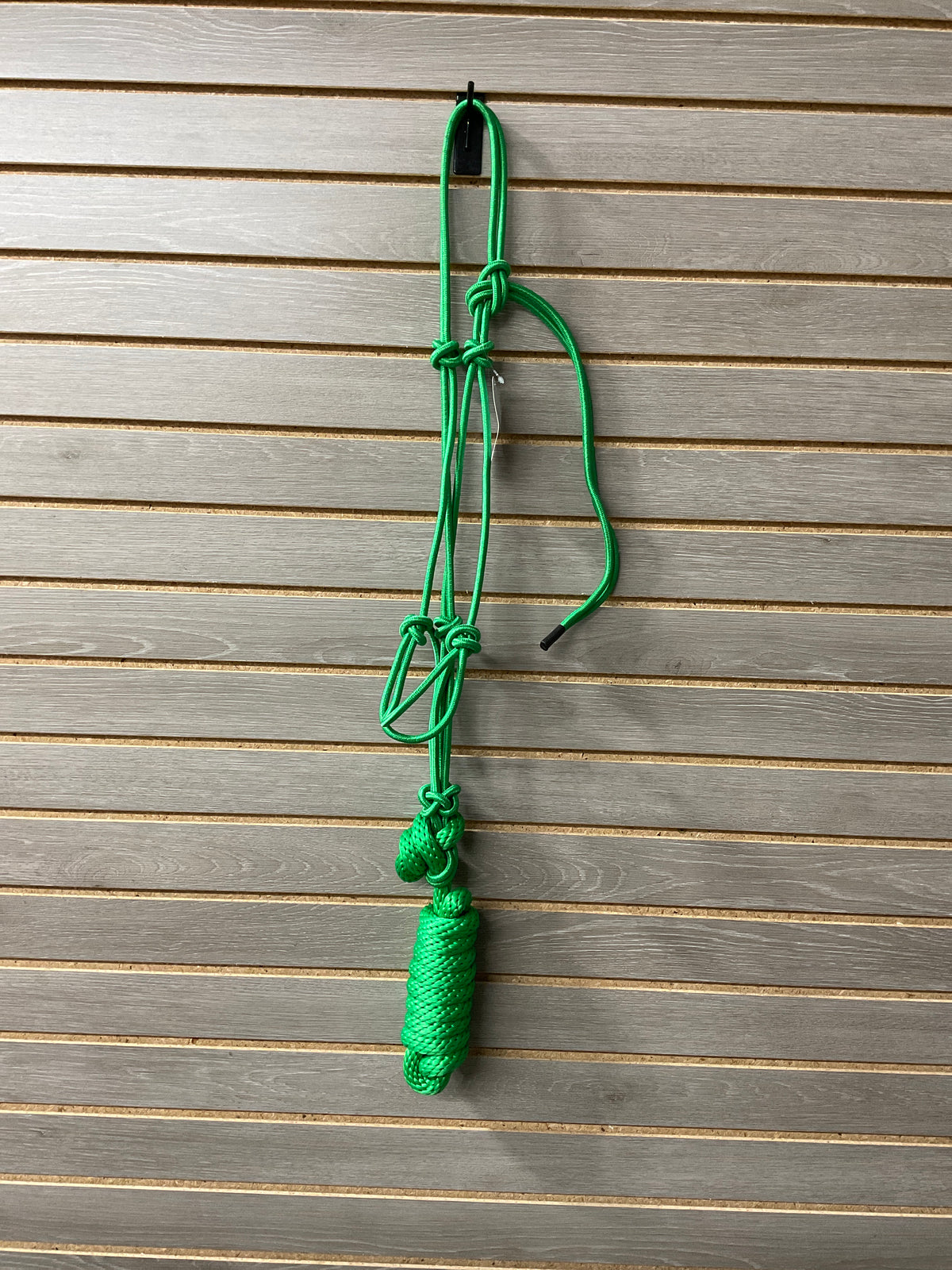 CST Rope Halter with Lead- Standard Horse