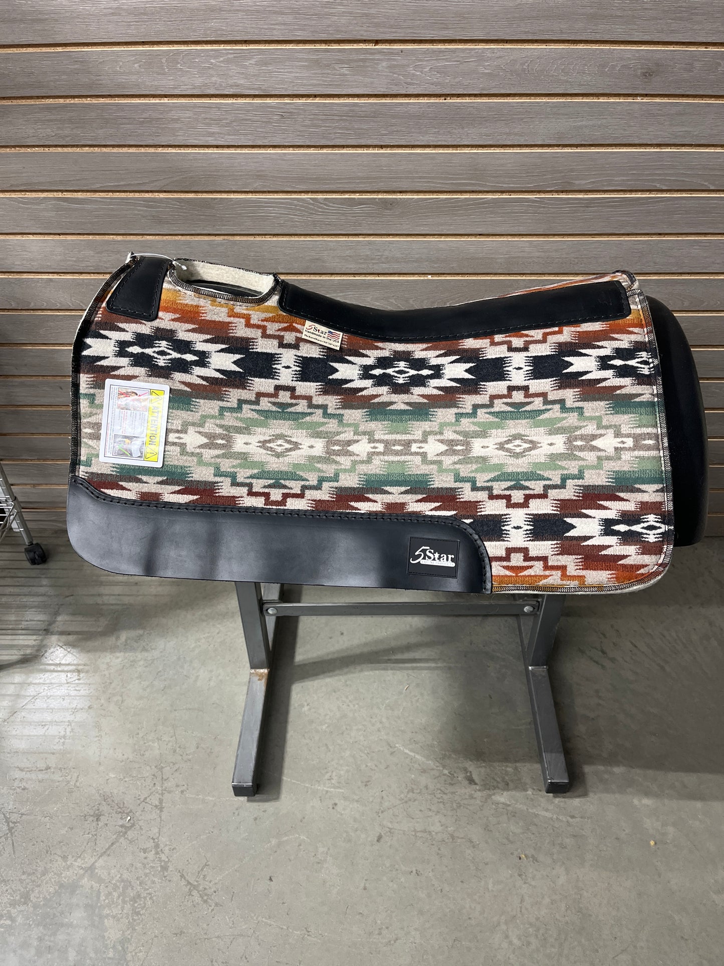 5 Star Barrel Racer Saddle Pad "Pendleton Mesilla Signature Top" 30X28
