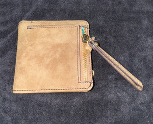 Catchfly Jaci Bifold Leather Wallet