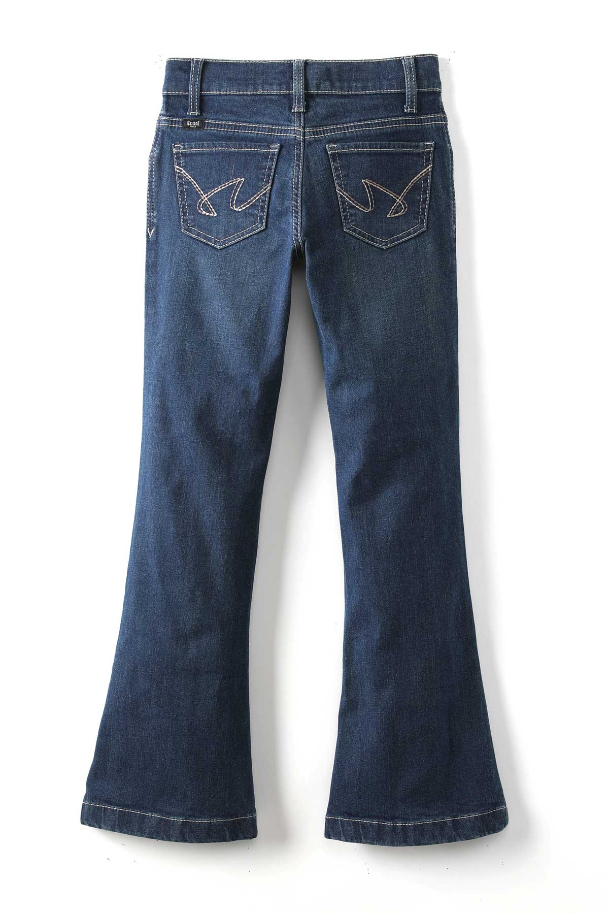 Cruel Girl's Violet Mid Rise Trouser Jean