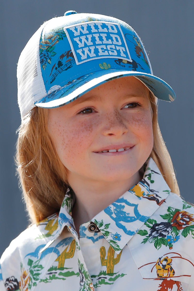 Cruel Girl's Wild Wild West Trucker Cap