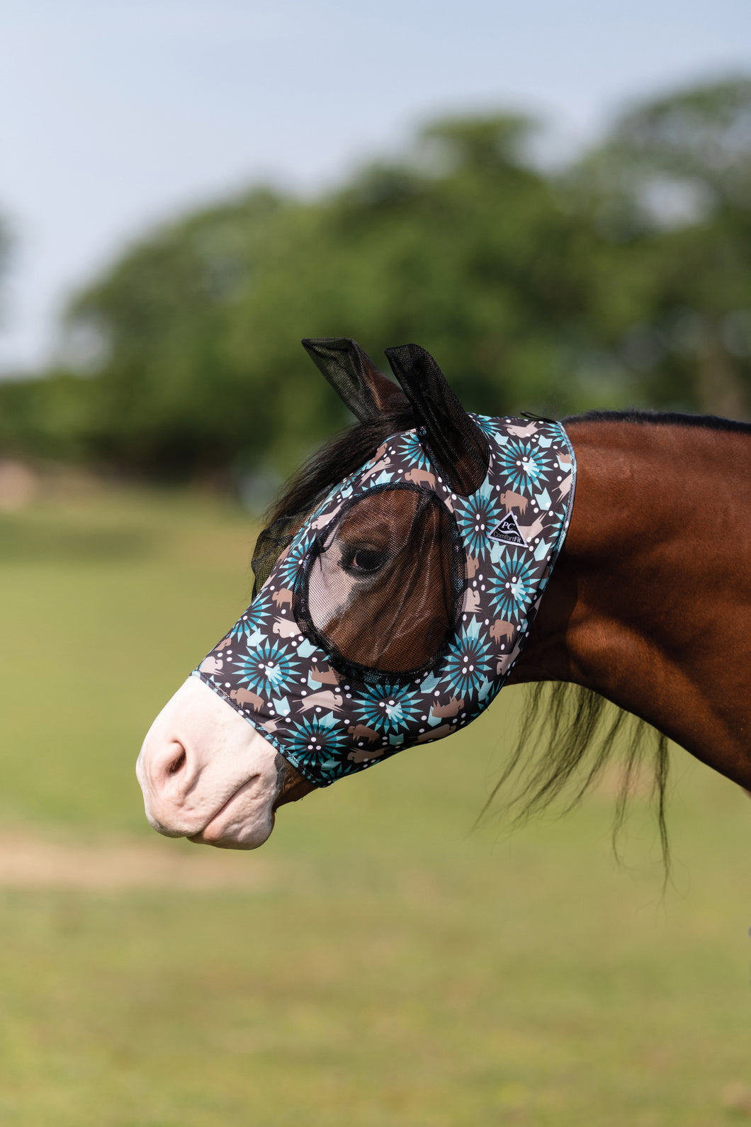 Professional's Choice Lycra Comfort-Fit Fly Mask