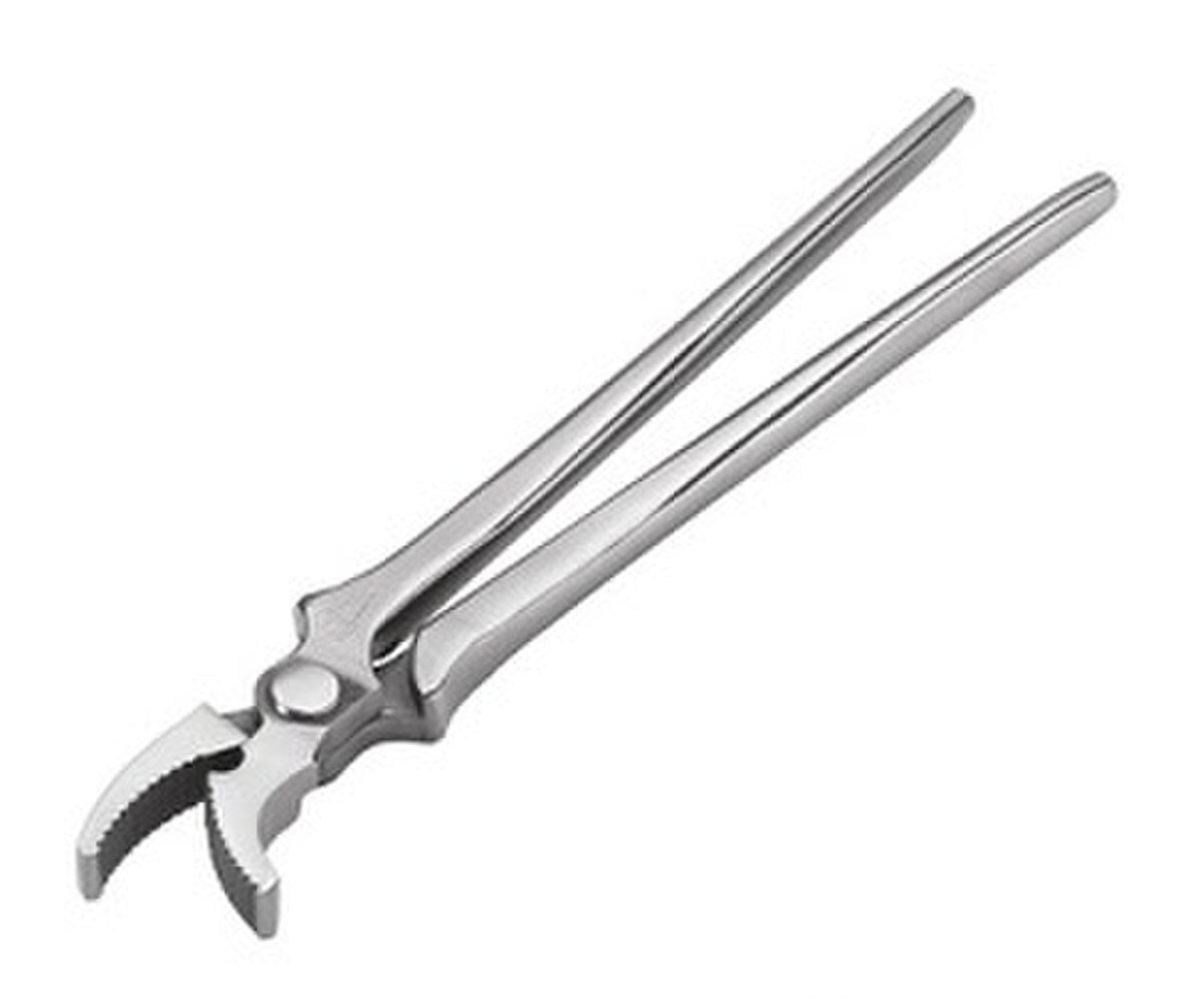 GE Curved Jaw Low Nail Clincher