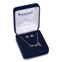 Load image into Gallery viewer, Montana Silversmith For the Cowgirls Jewelry Set
