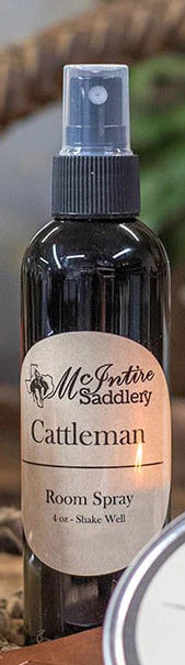 McIntire Room Spray- Cattleman
