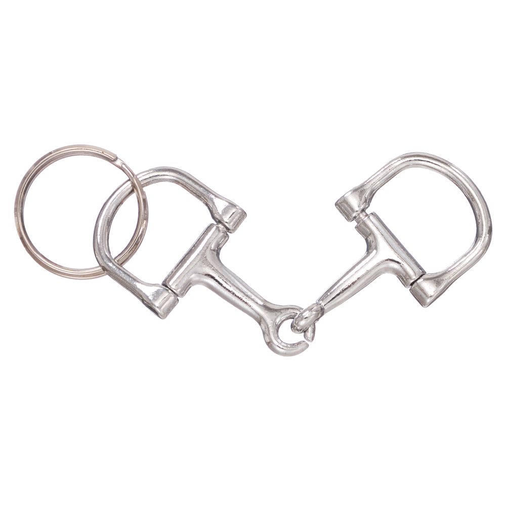 D-Ring Bit Keychain