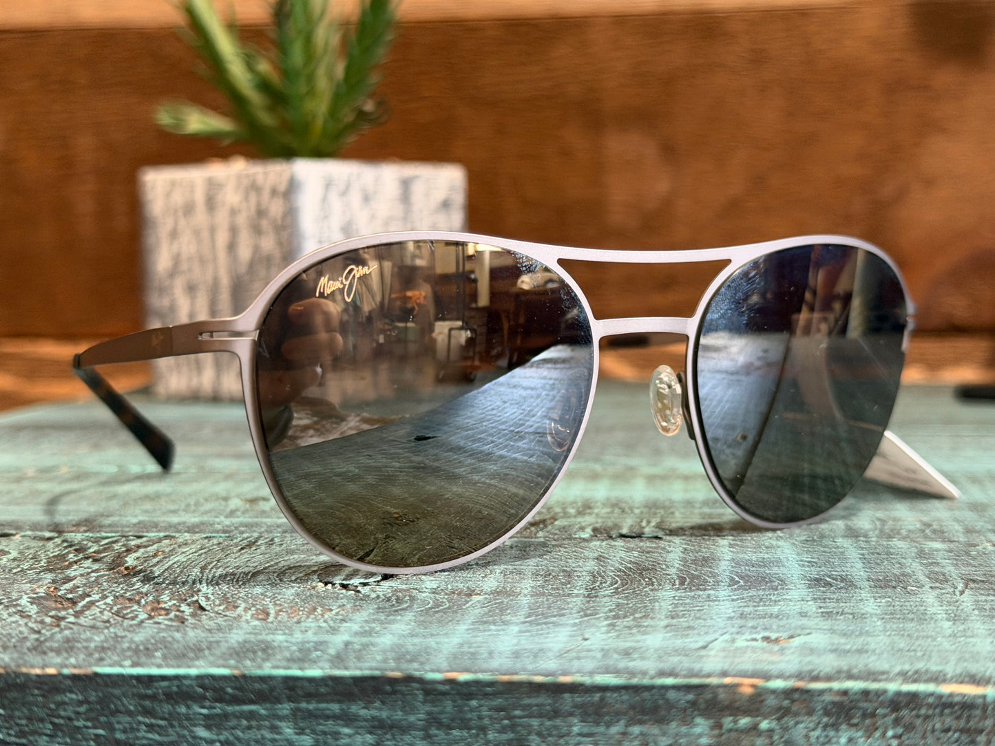 Maui Jim Half Moon Sunglasses