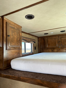 2019 Platinum Stock Combo Trailer with an Outlaw ProLine Living Quarters