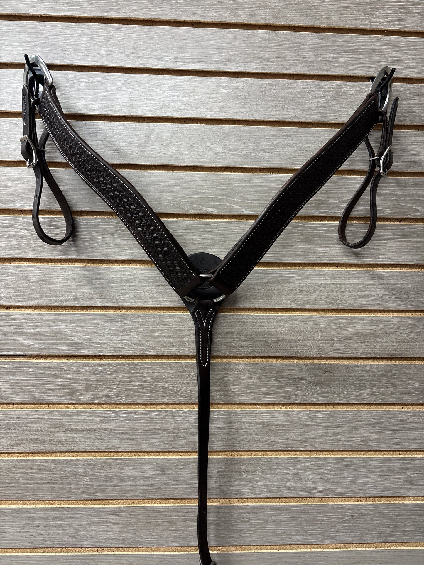 Martin Breastcollar Chocolate 1/8 Waffle Tooling