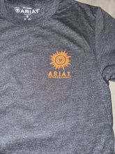 Load image into Gallery viewer, Ariat Men&#39;s Charcoal Heather Sol Arch T-Shirt
