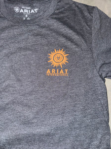 Ariat Men's Charcoal Heather Sol Arch T-Shirt