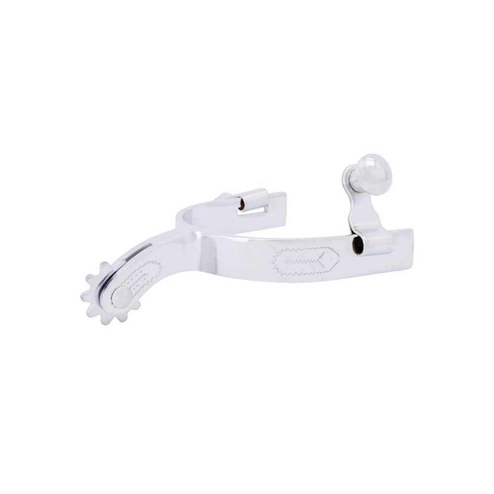 Cowboy Tack Engraved Youth Spurs