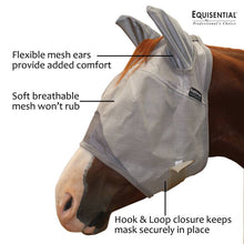 Load image into Gallery viewer, Professional&#39;s Choice Equisential Fly Mask
