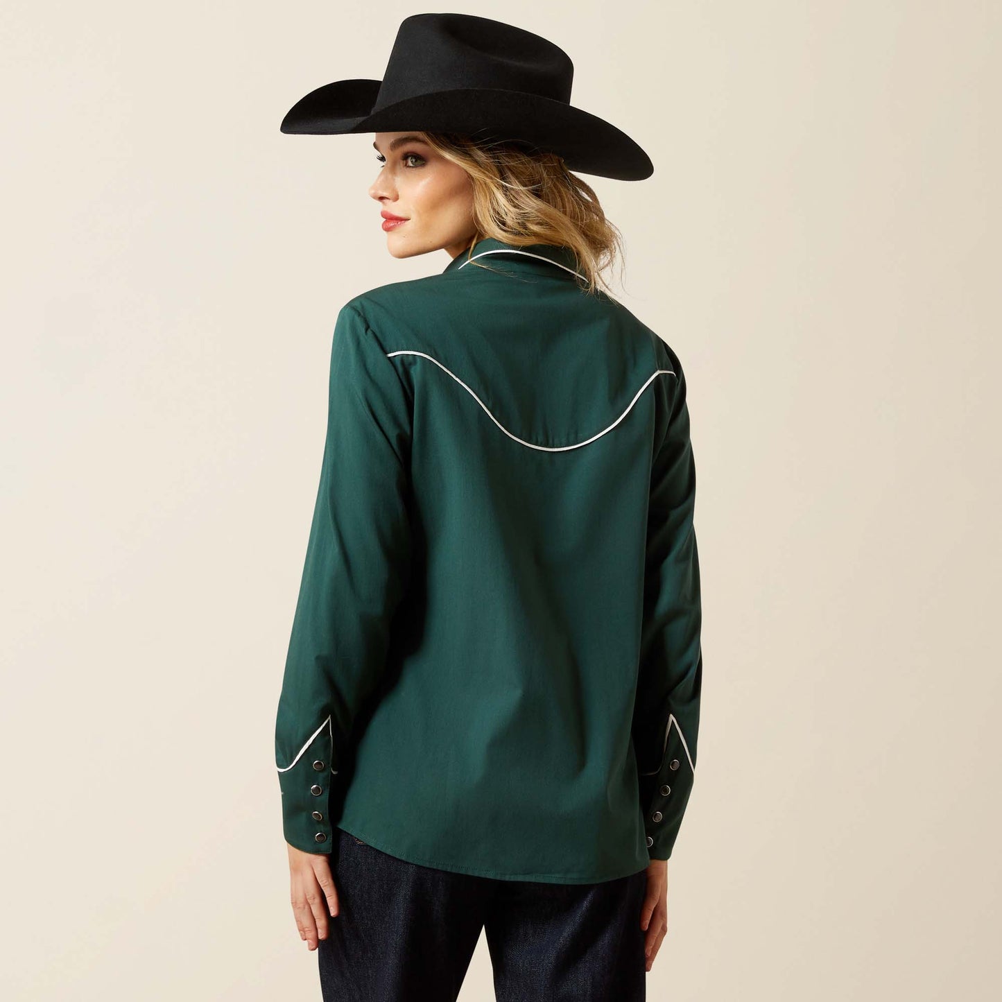 Ariat Women's Pine Grove Mirrorball Western Shirt