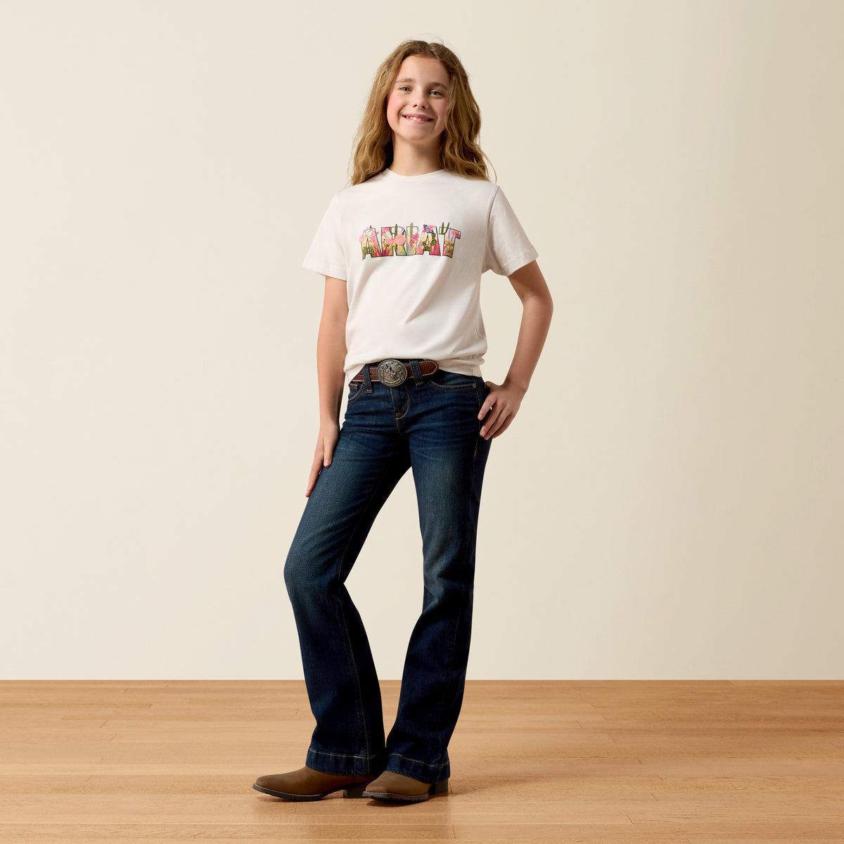 Ariat Girl's Naomi Janessa Trouser Jean