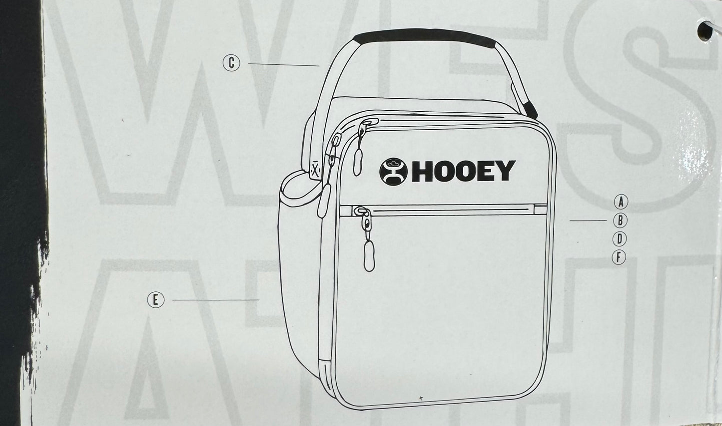 Hooey Brown & Green Camo w/ Animals Lunchbox