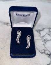 Load image into Gallery viewer, Montana Silversmith Intwined Feathered Filigree Necklace &amp; Earrings

