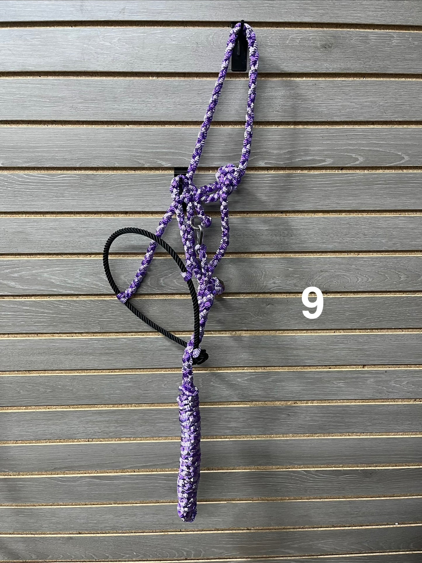 LMB Mule Tape Lariat Halter - Quick Change