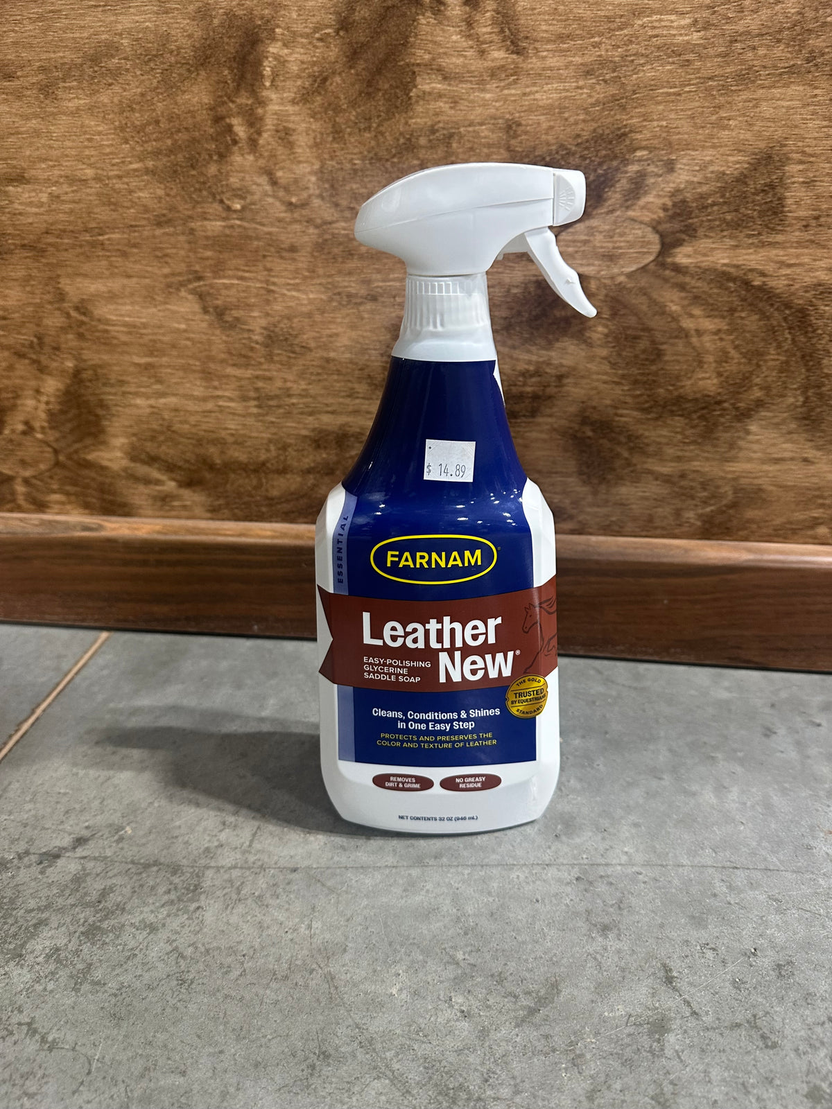 Farnam Leather New Glycerine Saddle Soap - 32 oz