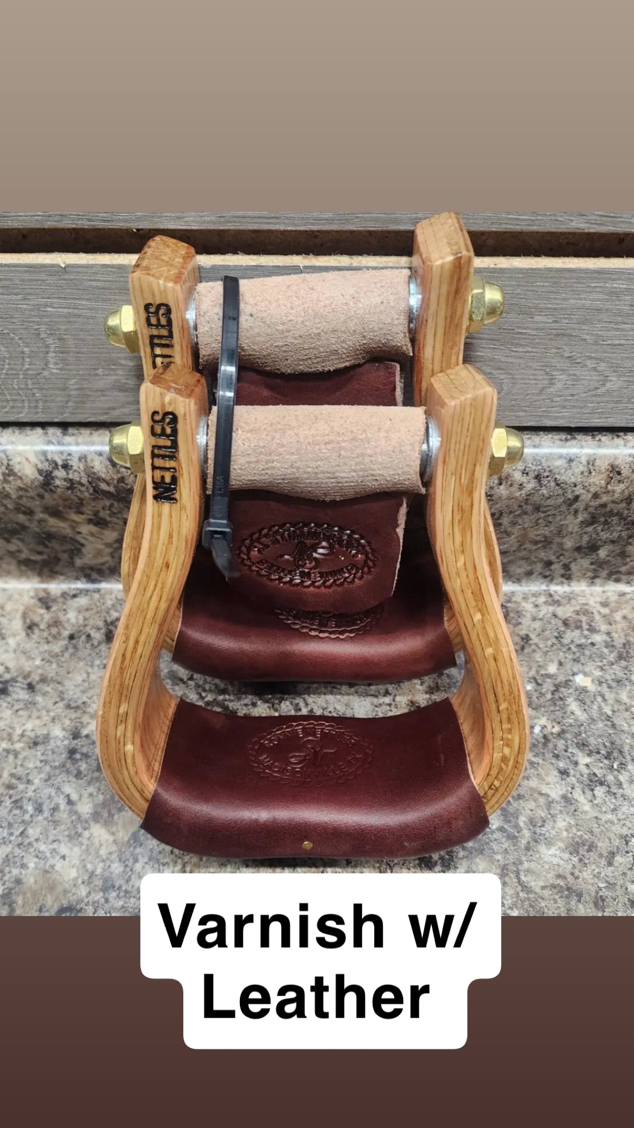 Nettles Stirrups "Youth" - Regular 2"