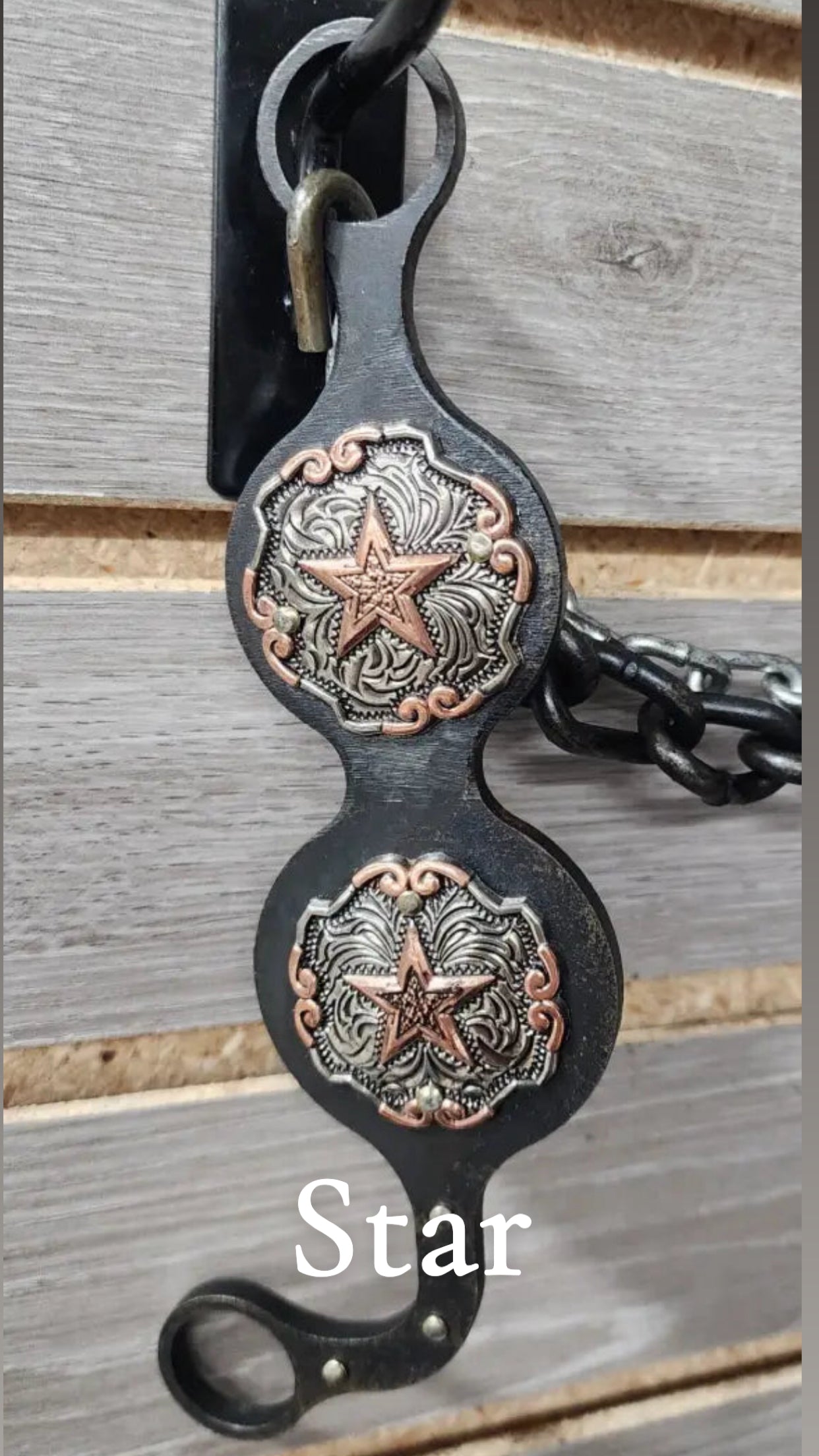 Petska Solid Chain Bit - 8" Shank