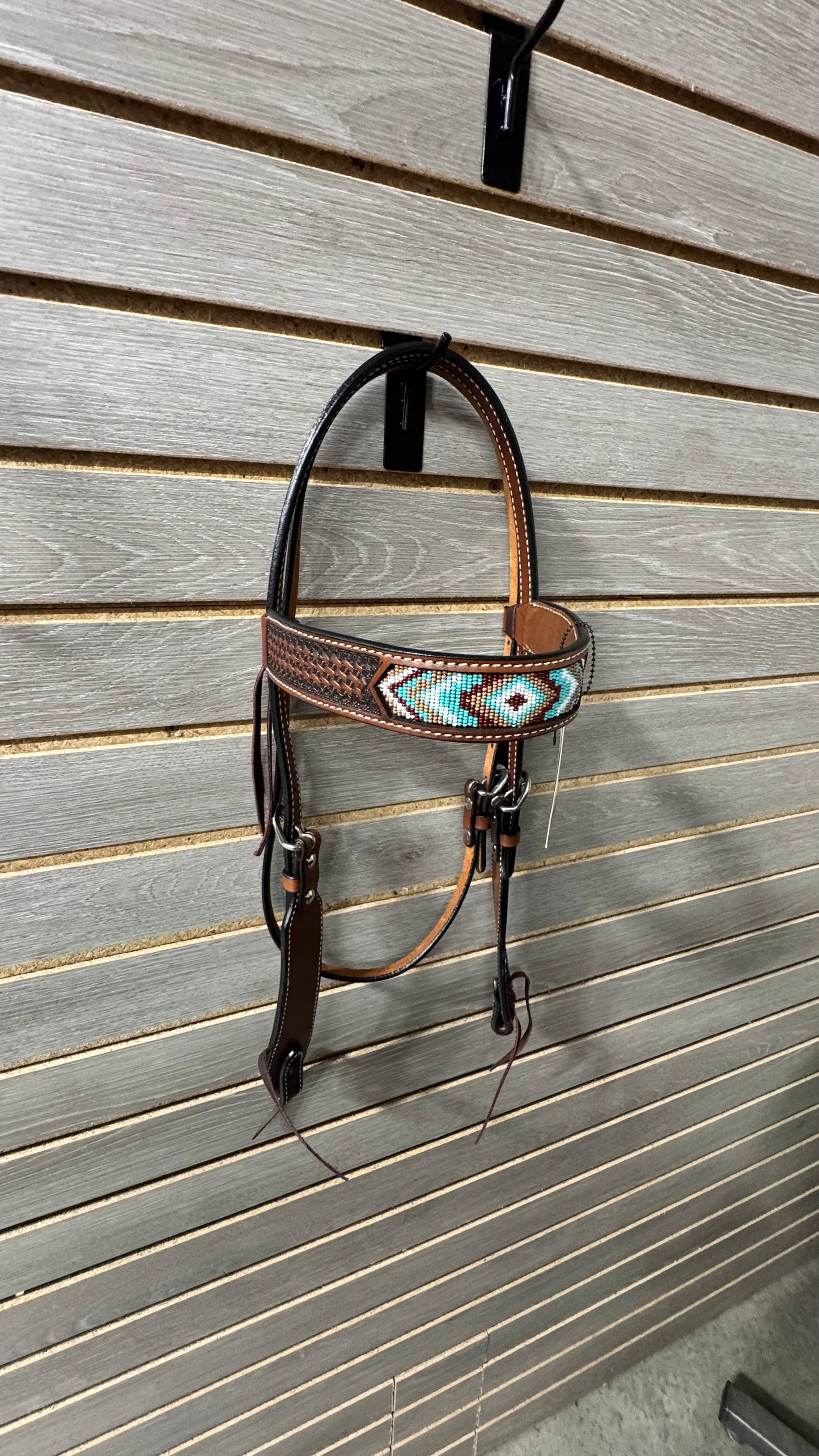 Weaver Beaded Tack Set