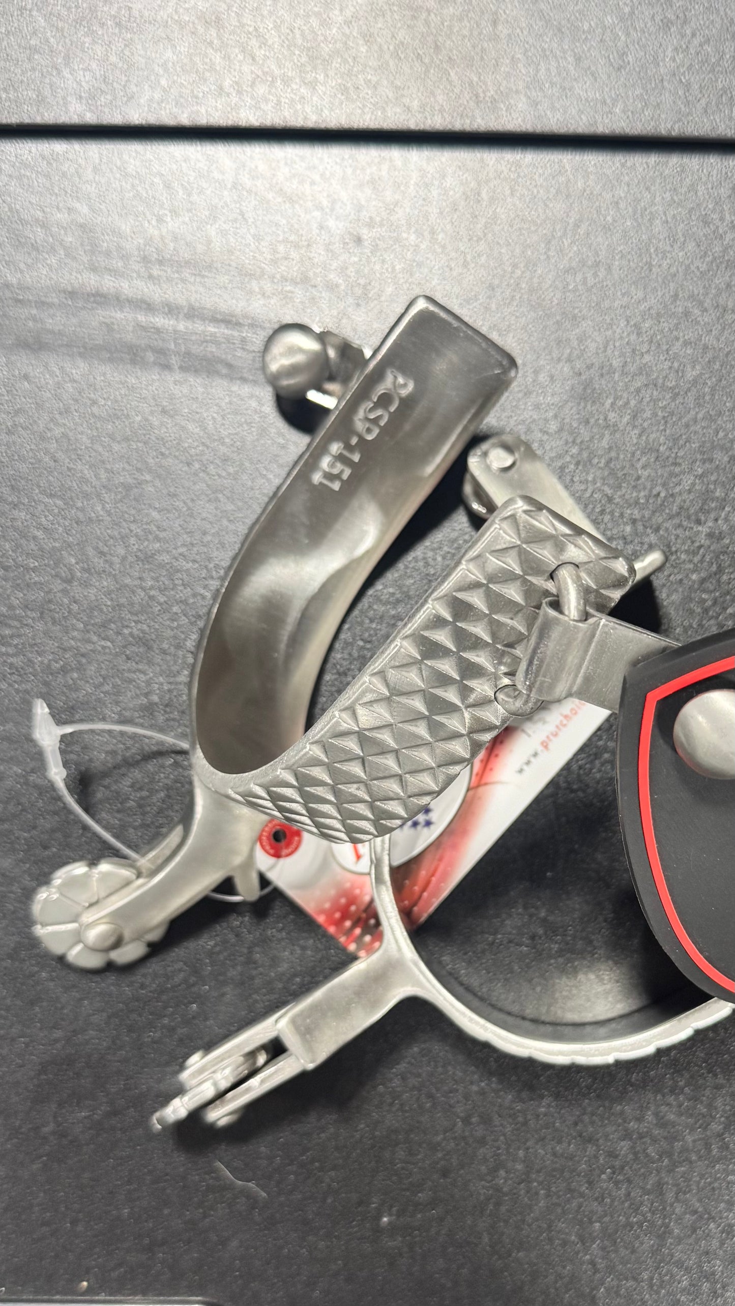 Professional's Choice Rasp Spurs