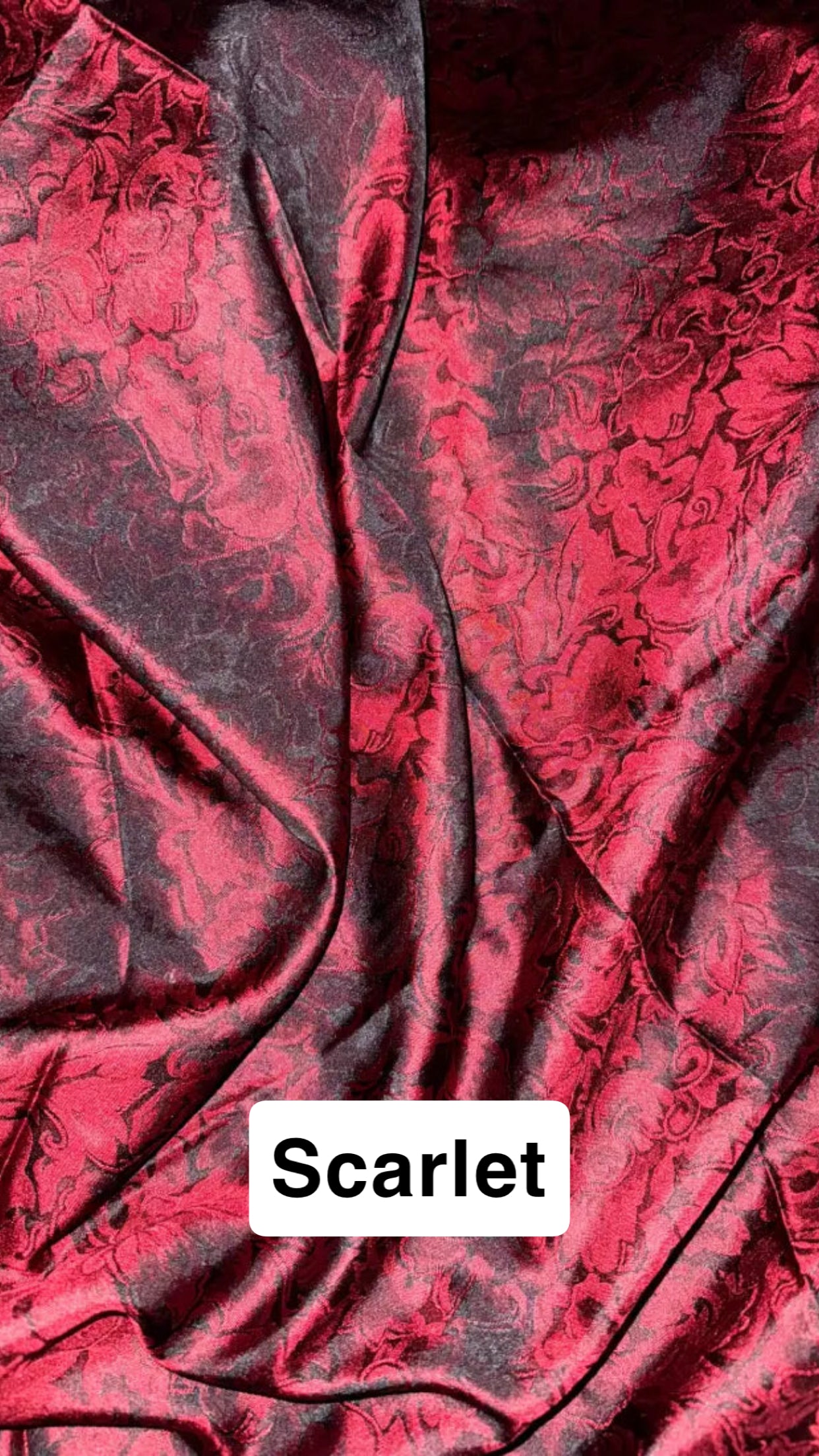 Wyoming Traders Baroque Silk Wild Rag