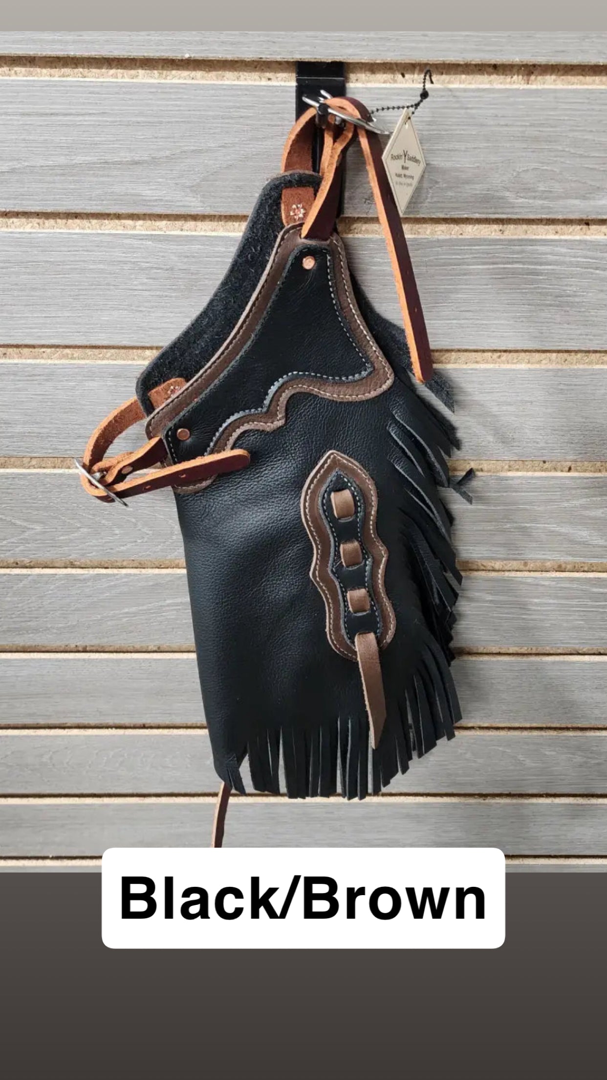 Rockin' Y Baby/Toddler Leather Chinks