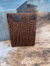 Load image into Gallery viewer, STS Catalina Croc Magnetic Wallet
