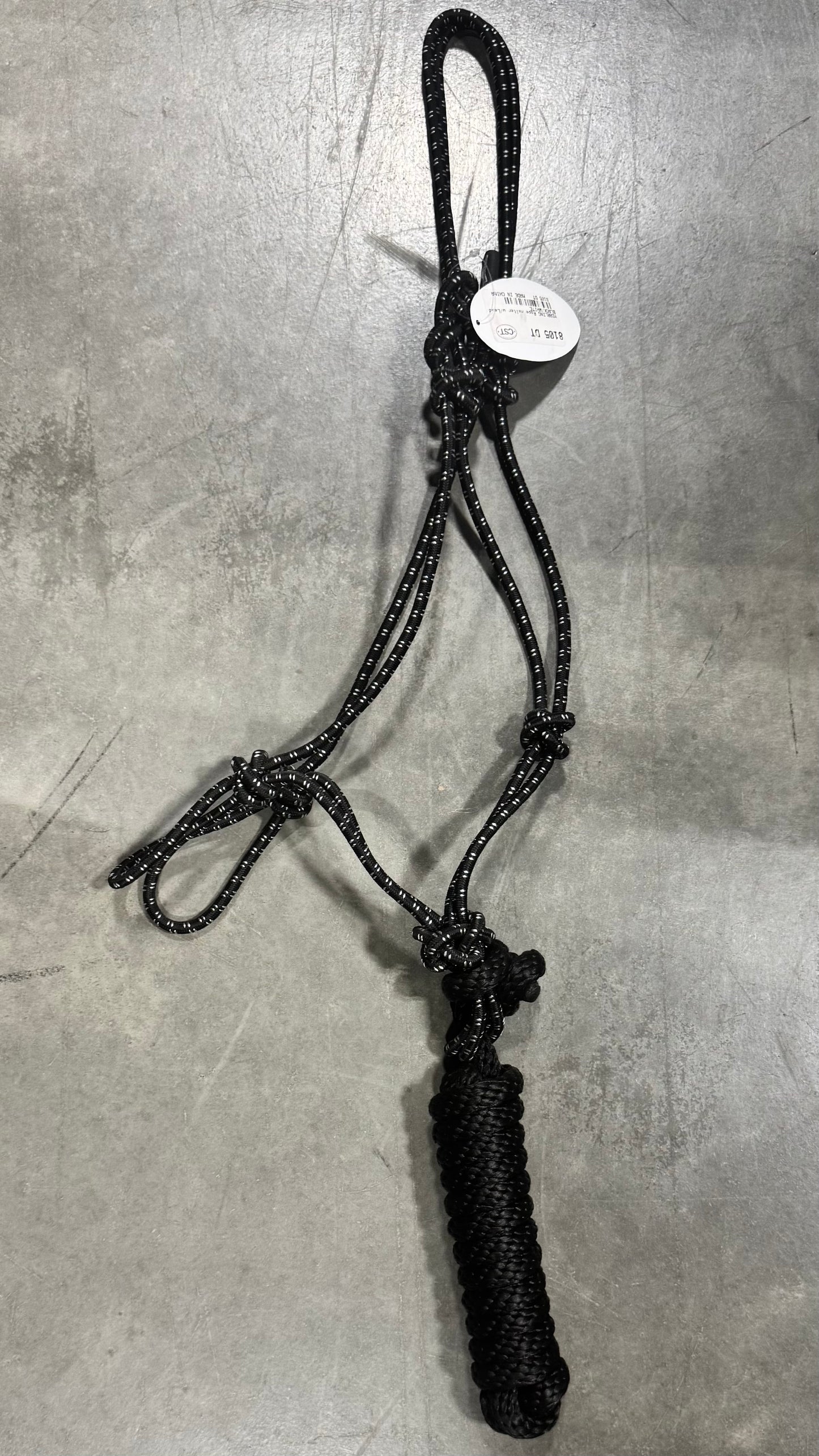 CST Economy Yearling Rope Halter & Lead