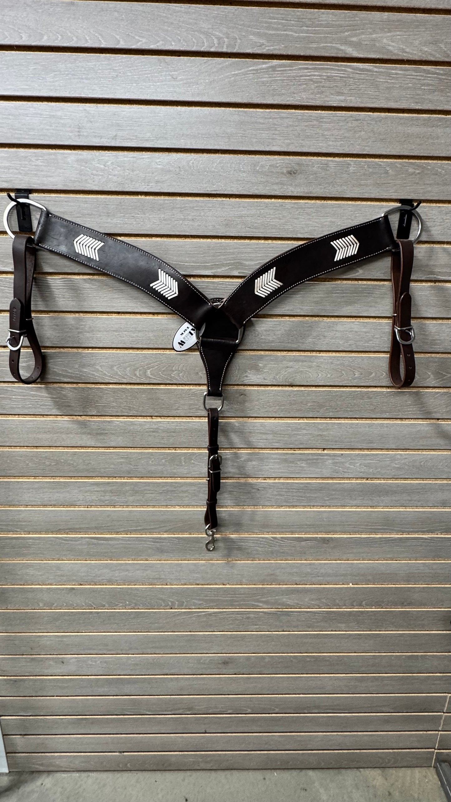 Oxbow "Sonoma Collection" with Rawhide Weaving Tack Set