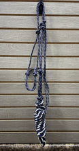 Load image into Gallery viewer, Oxbow Nylon Rope Halter with Lead - Striped Colors
